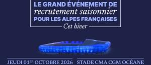 Club Med organise un grand événement de recrutement au Havre le 1er octobre !