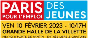 Salon Emploi : Paris pour l'emploi des jeunes 2023