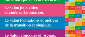 Les Salons de l'Etudiant à Paris
