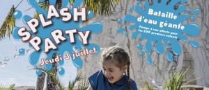 NOUVEAUTÉ À LA MER DE SABLE - LA SPLASH PARTY : UNE JOURNEE A PETIT PRIX POUR LANCER L'ETE !