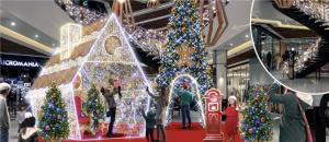 Pour les fêtes, Aushopping V2 dévoile son nouveau thème «Noël à croquer» : entre décor enchanteur, fabrique gourmande et animations familiales