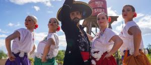 EN JUIN, LA MER DE SABLE REMET LE SOMBRERO AVEC SON ÉVÈNEMENT FIESTA MEXICAINE !