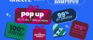 La Fabrique à Sourires : le pop-up Cheerz