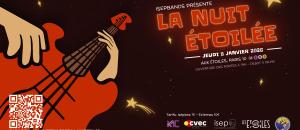 La nuit étoilée