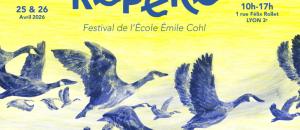 LE FESTIVAL D'ILLUSTRATION PAR L'ÉCOLE ÉMILE COHL