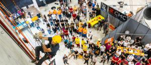 La 12 ème édition du Championnat de France cordistes à Bordeaux