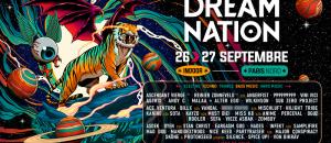 26 & 27 Septembre 2025 - DREAM NATION FESTIVAL - PARIS