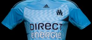 Adidas présente les nouveaux maillots de l'OM