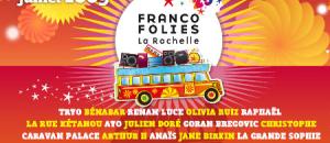 Envie de faire la fête ? Rendez-vous aux Francofolies de la Rochelle du 10 au 14 juillet 2009