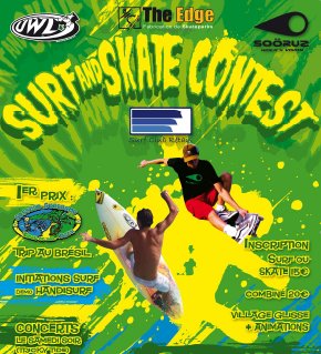 Surf & Skate Contest : du 21 au 24 mai 2009