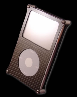 Un étui en fibre de carbone pour votre iPod ? 