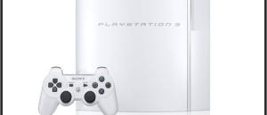 Ceramic White Playstation 3