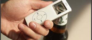 Le rapport entre un iPod et un décapsuleur ? 