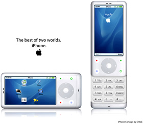 iPhone ? : Apple lance se lance à la conquête de la téléphonie mobile