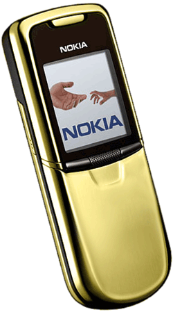 Nokia 8800 Gold Edition