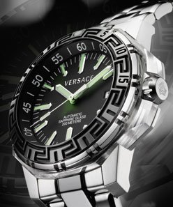 Diver la Montre de Plongée Versace