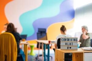 Espace de coworking de Laval Mayenne Technopole