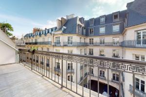 Chez Jeannette Paris 9ème - Quartier Caumartin