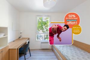 Studio 18 m² : STUDEA LA DOUA