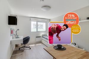 Studio 20 m² : STUDEA ILE BEAULIEU 