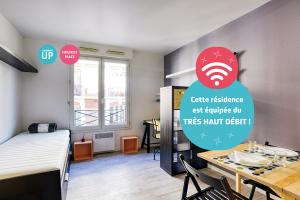 STUDÉA BUTTES CHAUMONT 1