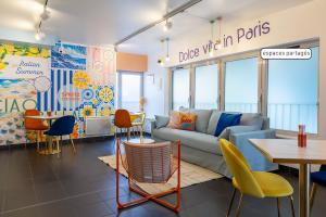 Studio 19,41 m² : STUDEA PARIS BASTILLE