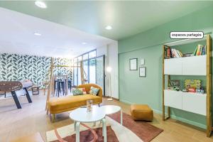 Studio 18,04 m² : STUDEA VANVES BLEUZEN