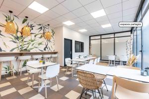 Résidence Etudiante de type T1 Bis de 33 m² à VILLEURBANNE
