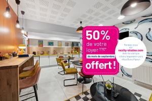 Studéa Porte d'Issy 