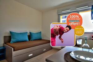 Studio 18,06 m² : STUDEA EUROMEDITERRANEE
