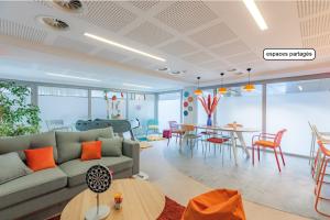 Studio 18,40 m² : STUDEA BOULOGNE SEGUIN