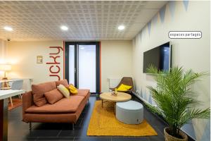 Studio 19,16 m² : STUDEA BORDEAUX CHARTRONS