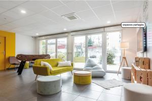 Résidence Etudiante de type Studio de 19 m² à PERPIGNAN