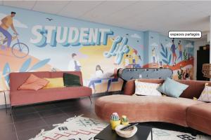 Studio 18,20 m² : STUDEA PARIS TESSIER