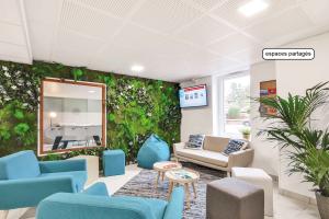 Résidence Etudiante de type T1 de 22 m² à VILLENEUVE D ASCQ