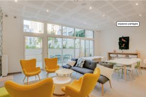 Résidence Etudiante de type T1 de 20 m² à MALAKOFF