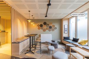 Résidence Etudiante de type T1 de 21 m² à BAGNEUX