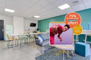 Type1 19,22 m² : STUDEA CLAMART NEWTON