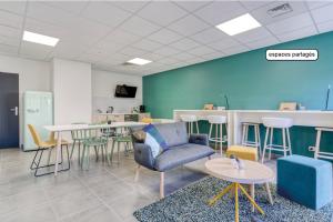 Résidence Etudiante de type T1 de 17 m² à CLAMART