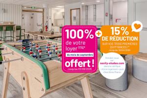 STUDÉA CLERMONT LES CARMES