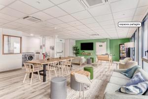  Type1 17,97 m² : STUDEA CLERMONT LES CARMES