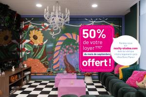 STUDÉA CLICHY GABRIEL PERI