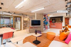  Type1 18,70 m² : STUDEA IVRY-SUR-SEINE LA BRIQUETERIE