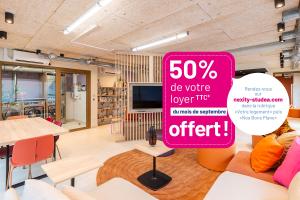 STUDÉA IVRY-SUR-SEINE LA BRIQUETERIE