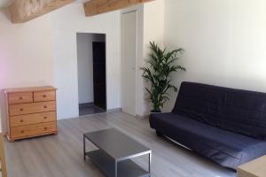 Loue grand studio en villa avec 2 jardins