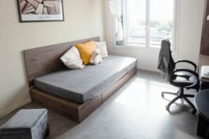 Cession Appartement en Résidence Etudiante de type 2 de 29 m² à Villeurbanne - Hugo Park - UXCO (GLOBAL EXPLOITATION)