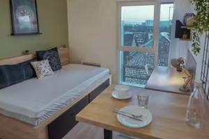 Cession Appartement en Résidence Etudiante de type 1 de 17 m² à Le Petit-Quevilly - Uppehalls - UXCO (GLOBAL EXPLOITATION)