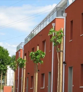 Cession Appartement en Résidence Etudiante de type 1 de 22 m² à Nantes - Résidence Bel Air - UNIVEA