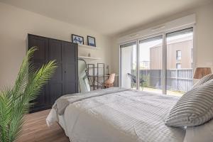 Coliving - Bordeaux - Bordeaux - Emménagez dans cette élégante chambre de 11 m² à louer en co-living à Bordeaux, dans le quartier Bacalan - BO36