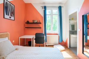 Coliving - Bordeaux - Bordeaux - Chambre spacieuse et confortable – 14m² - BO8